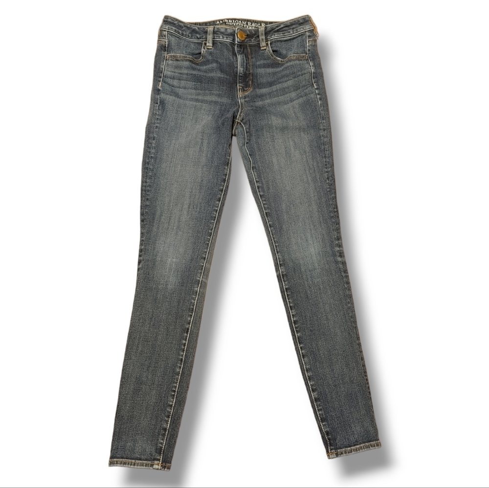 American Eagle High Rise Jegging, Size 4 Regular